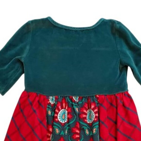 Matilda Jane Holiday In The Spirit Dress Size 6 - Picture 6 of 7